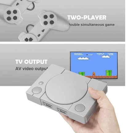 Nintendo NES 8-Bit Spielkonsole mit Controller