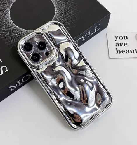 Galvanized Meteor Impact Case